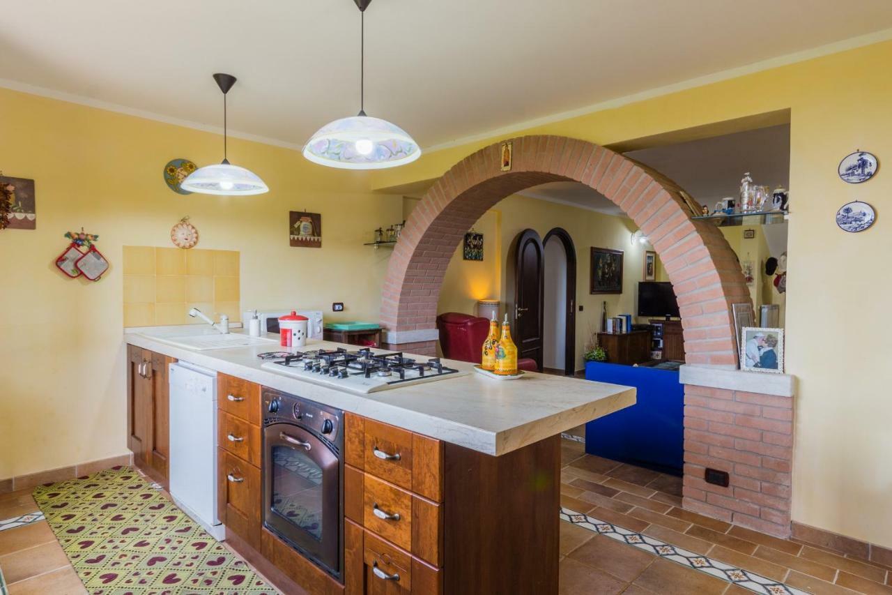 Villa La Casetta Sonnino ภายนอก รูปภาพ