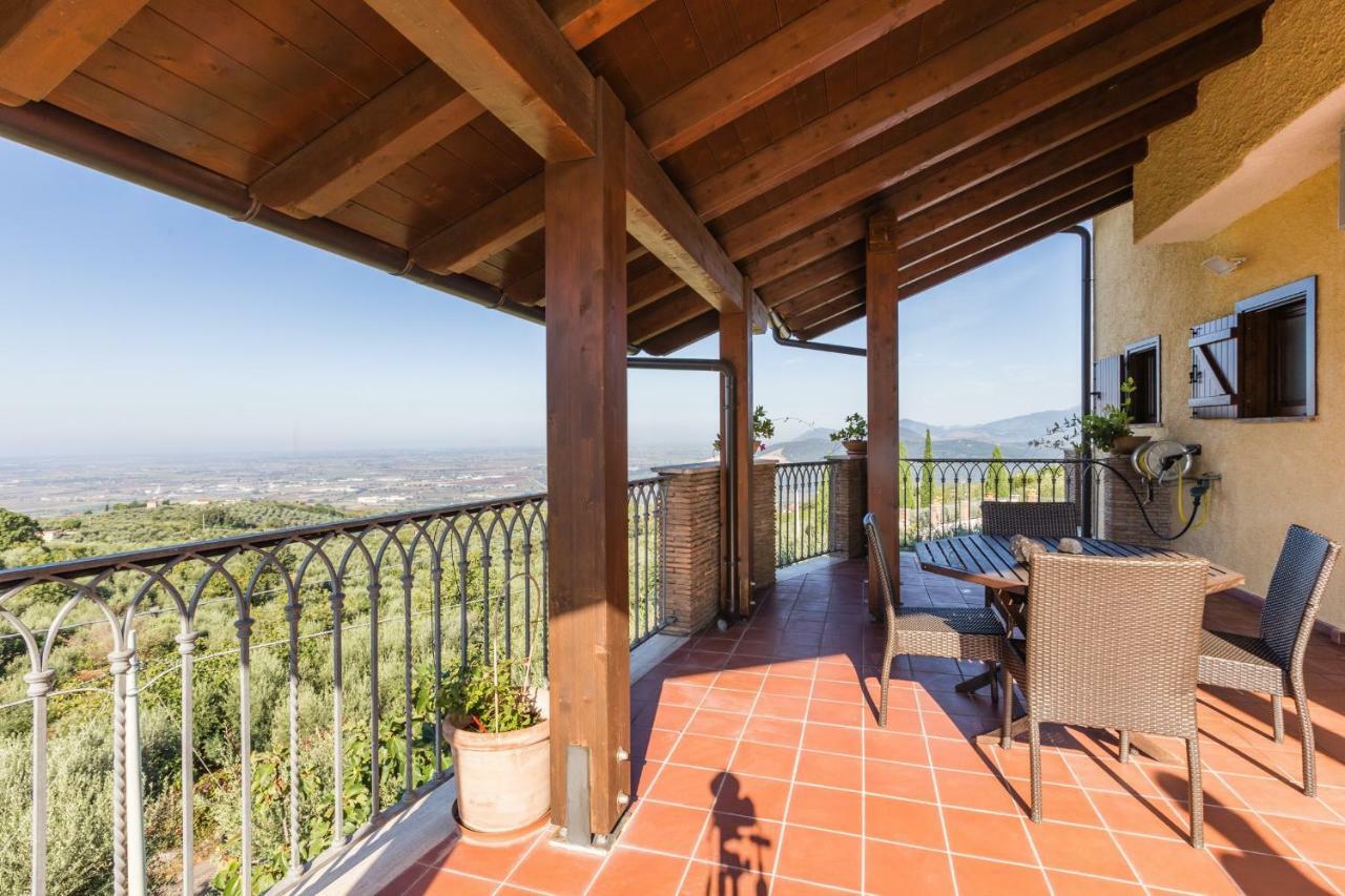 Villa La Casetta Sonnino ภายนอก รูปภาพ