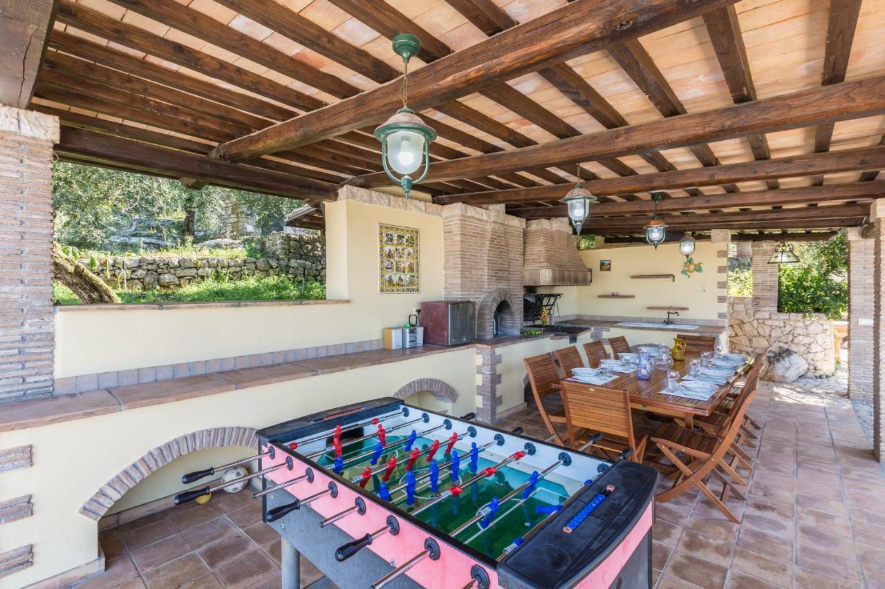 Villa La Casetta Sonnino ภายนอก รูปภาพ
